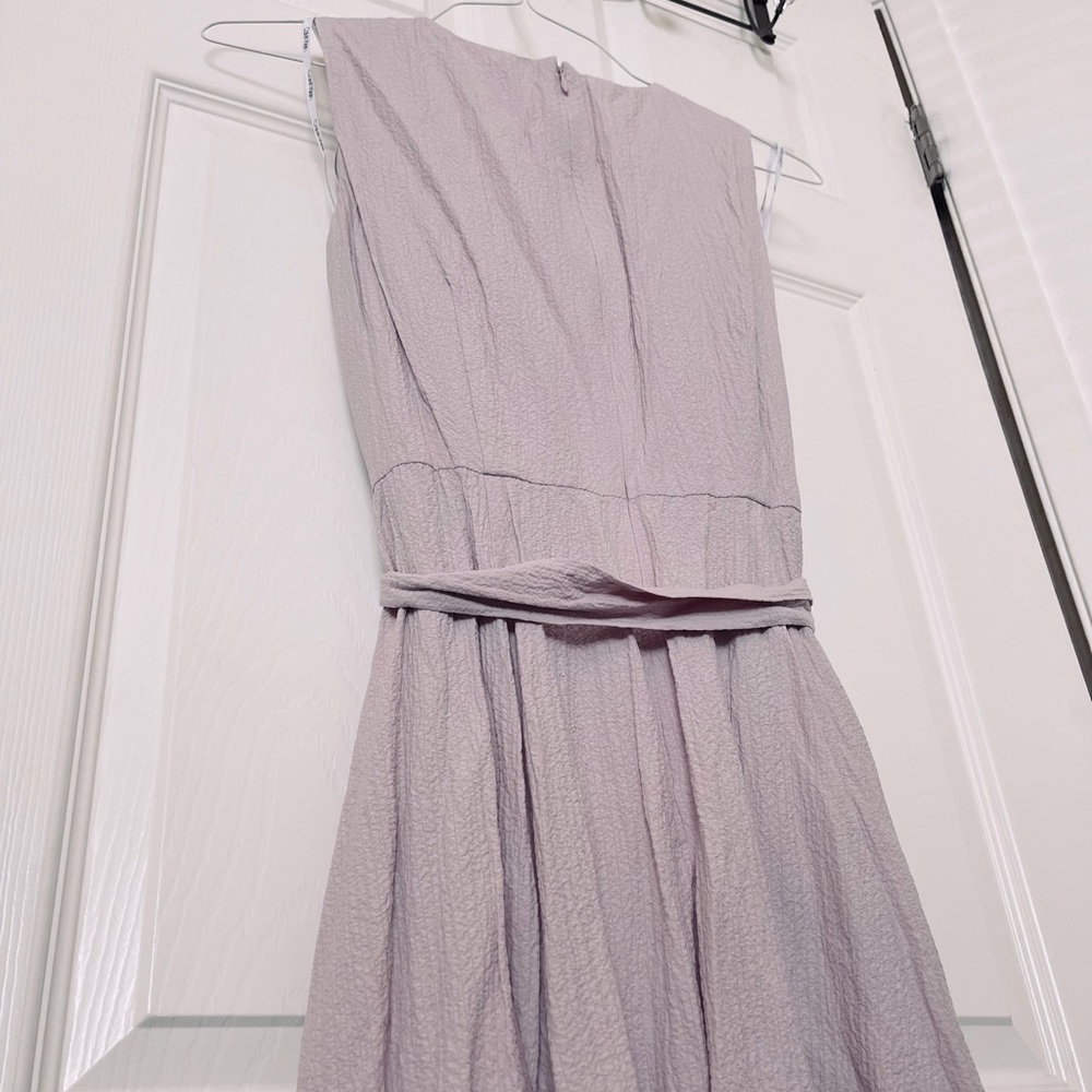 Calvin Klein light pink/mauve dress - Picture 3 of 9